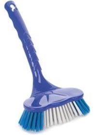 Resim Çokuygunuz 2 Adet Plastik Gövdeli Banyo Küvet Tuvalet Temizlik Fırçası 