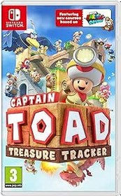Resim CAPTAIN TOAD :TREASURE TRACKER [Nintendo Switch] 