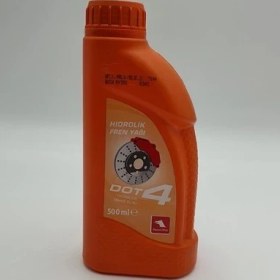 Resim Bh Hidrolik Fren Yağı Dot 4 500 ml 