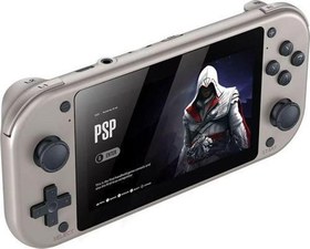 Resim M17 4.3İnç Psp Ve Playstation 1 Oyun Yüklü 10000+ Oyunlu Retro Arcade Oyun Konsolu 