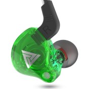 Resim Cloud Qkz Ak6 Evrensel 3,5 mm Yüksek Kaliteli Spor Mikrofonlu Kulaklık (Yurt Dışından) 