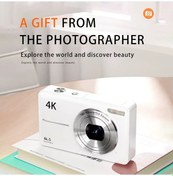 Resim Diğer 4k/30fps Dijital Kamera 64mp Dijital Video Kamera 2.8 İnç Ekran 18x Dijital Zoom 