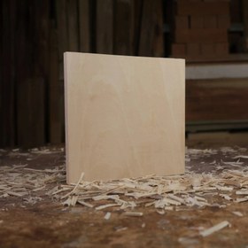 Resim 20x20x2cm Ihlamur Plaka 