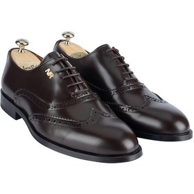 Resim Twingold Oxford Açma Deri Ayakkabı - Twgb002 Kahverengi 