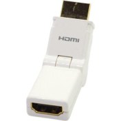 Resim VİGES Hdmı A Erkek - Hdmı A Dişi Açılı Bağlantı Adaptör 