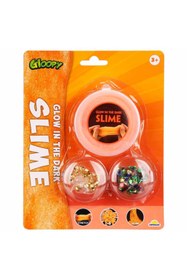 Resim NW NessiWorld Karanlıkta Parlayan Turuncu Slime 