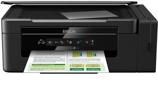 Resim EPSON A4 Renkli L3060 Inkjet Yazıcı Tarayıcı Fotokopi 10/5sayfa USB 2.0,Kablosuz Tanklı 
