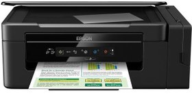 Resim EPSON A4 Renkli L3060 Inkjet Yazıcı Tarayıcı Fotokopi 10/5sayfa USB 2.0,Kablosuz Tanklı 