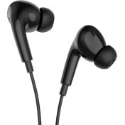 Resim Hoco. M111 Pro Lightning Dijital Mikrofonlu Kablolu Kulaklık - Siyah 