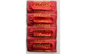 Resim Extasia Kondom Klasik Prezervatif 2 X 100 = 200 Adet 