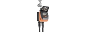 Resim Claber 8410 Aquadue Duplo Evolutıon, 2 Çıkışlı Otomatik Tımer, Sulama Zamanlayıcısı 