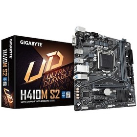 Resim Gigabyte H410M S2 Intel H410 2933 MHz DDR4 Soket 1200 mATX Anakart 