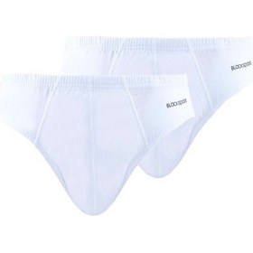 Resim Blackspade Erkek Slip Külot 2Li Paket Loose Fit 9627 - Beyaz 