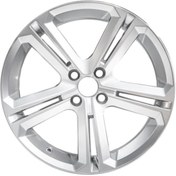 Resim EMR-S1017-01 7.5x17" -4x100 ET35 67.1 Silver Gloss Jant (4 Adet) 