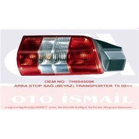 Resim HELLA 2SK008579-141 STOP LAMBASI SAĞ TRANSPORTER T5 03- KIRMIZI B 
