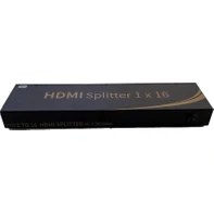 Resim Beek 16&#039;lı HDMI Video Çoklayıcı, 4096x2160/24Hz, HDMI 1.4 ve HDCP 1.4 uyumlu&lt;br&gt;Beek 16 ports HDMI Splitter 