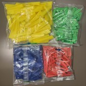 Resim Profesyonel Fayans Döşeme İçin Ayarlanabilir ve Dayanıklı 5 mm, 6 mm, 10 mm Boyutlarında Tekrar Kullanılabilir Plastik Fayans Düzleştirme Sistemi Kama Seti 