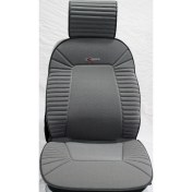 Resim Space Isıtmalı Minder Gri 