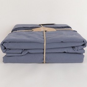 Resim Boho Sade Natural Gri % 100 Pamuk Nevresim Takımı Çift Kişilik 20 562917 Gri 