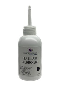 Resim Flaş Kaşe Mürekkebi Siyah 100 Ml 