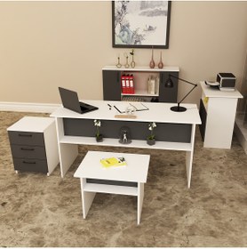 Resim Kalender Dekor Merkür-1-2-3-4-5 Ofis Büro Masası Takımı 