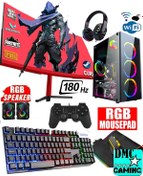 Resim DMC N230 (PUBG,GTA 5) I5 3470,16gb,256gb Ssd 1tb Hdd,gtx1660 Süper,23.8 180hz Oyuncu Masaüstü Bilgisayar 