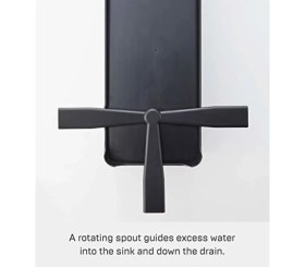 Resim , Tower, Bulaşık Için Bulaşıklık, Tek Boyut, Siyah 