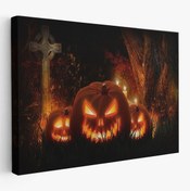 Resim Es10 Jean Michel Basquiat'ın Düşmüş Melek Eseri Kanvas Tablo-5000 (35 x 50) HS-5197-6 