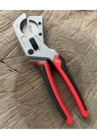 Resim Milwaukee Pro 25mm Pprc Plastik Boru Kesme Makası Pvc Boru Makası 