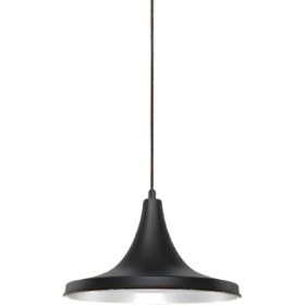 Resim Cata CT-8303 Dekoratif Sarkıt Armatür SİYAH+BEYAZ+32 cm 