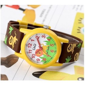 Resim Q&Q QCG2219 Su Geçirmez Rakamlı Erkek Çocuk Kol Saati 