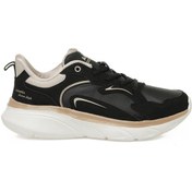 Resim Kinetix Mone Pu W 5pr Siyah Kadın Sneaker 000000000102016416 Siyah-ekru 