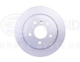 Resim HELLA PAGID 8DD355123-011 | Fren Diski BMW E89 Z4 Arka 