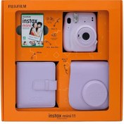 Resim Fujifilm Instax Mini 11 Lila Kit 