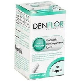 Resim Denflor Probiyotik 10 Kapsül 