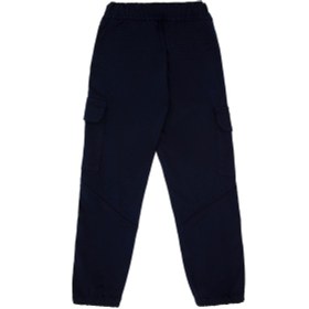 Resim U.s. Polo Assn. Kız Çocuk Lacivert Pantolon Kanvas-chino 50301376-vr033 Lacivert 