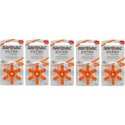 Resim Rayovac 13 Numara Kulaklık Pili 6'lı 5 Paket 