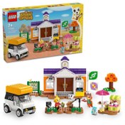 Resim Nessiworld 77052 Lego Animal Crossing K.K. Meydan Konseri 550 parça +7 yaş 