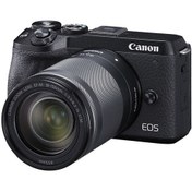 Resim Canon EOS M6 Mark II 18-150mm Lens (Black) 