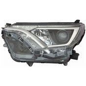 Resim Depo On Far Sol Motoru Uzerınde Toyota Rav4 16- Ledlı Tıp Sıyah 112-1149lmldem2 Oem 