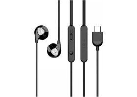 Resim UiiSii C1 High-Quality Earphones Type-C Girişli Mikrofonlu Kablolu Kulaklık 