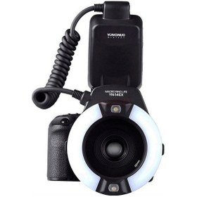 Resim Yongnuo YN-14EX Canon Uyumlu TTL Makro Ring Flaş 