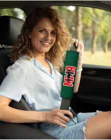 Resim Bigohobi MMA Baskılı, Emniyet Kemeri, Çanta vs. Yumuşatıcı Ped 