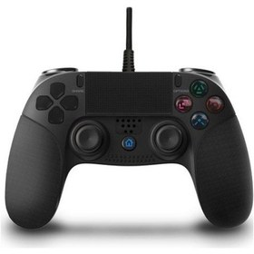 Resim PS4 Uyumlu Kablolu Oyun Kolu Controller PC Uyumlu Kontorland 