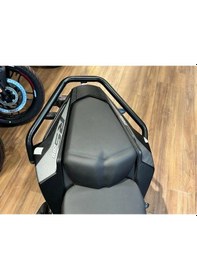 Resim Moto Üçel Bajaj Rs 200 Uyumlu Kuyruk Koruma Demiri 
