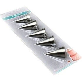 Resim Yazı Duyu 5li Set Tip.1 Paslanmaz 