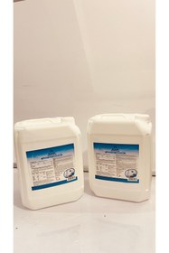 Resim UniversaLMarket AQUA Tıppı Amaclı Dezenfektan %96 Etil Alkol Içeren 2li Dezenfektan Paket 