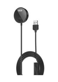 Resim Go Des GD-BT18 Çok Fonksiyonlu FM Kablosuz Verici Wireless Transmitter Signal Reciever v5.0 - ZORE-258849 