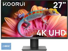 Resim KOORUI UHD 4K OYUN MONİTÖRÜ 