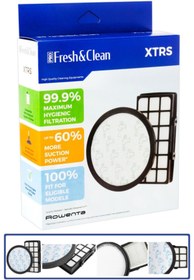 Resim Pro Fresh & Clean Rowenta Ro 7689 Ea Silence Force Cyclonic Uyumlu Hepa Filtre Seti 